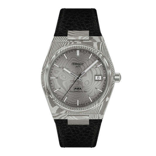Tissot PRX Damascus Steel 38mm T137.807.96.081.00