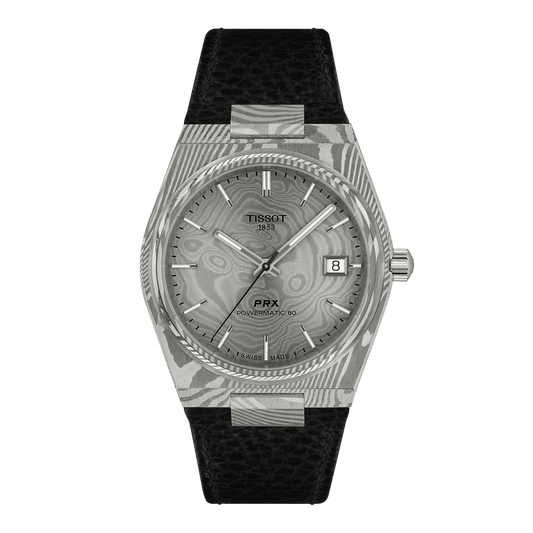 Tissot PRX Damascus Steel 38mm T137.807.96.081.00