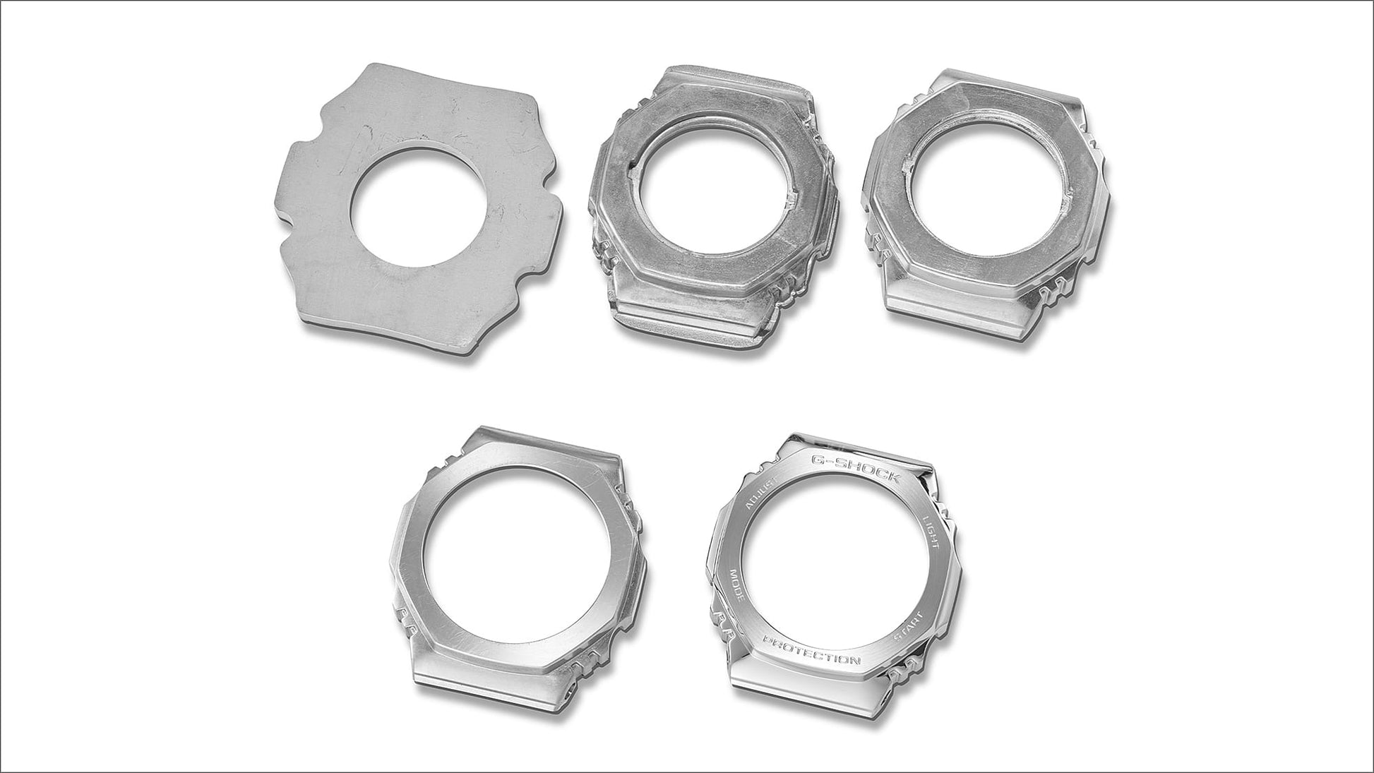 G-Shock G-STEEL GM5600YMG-9