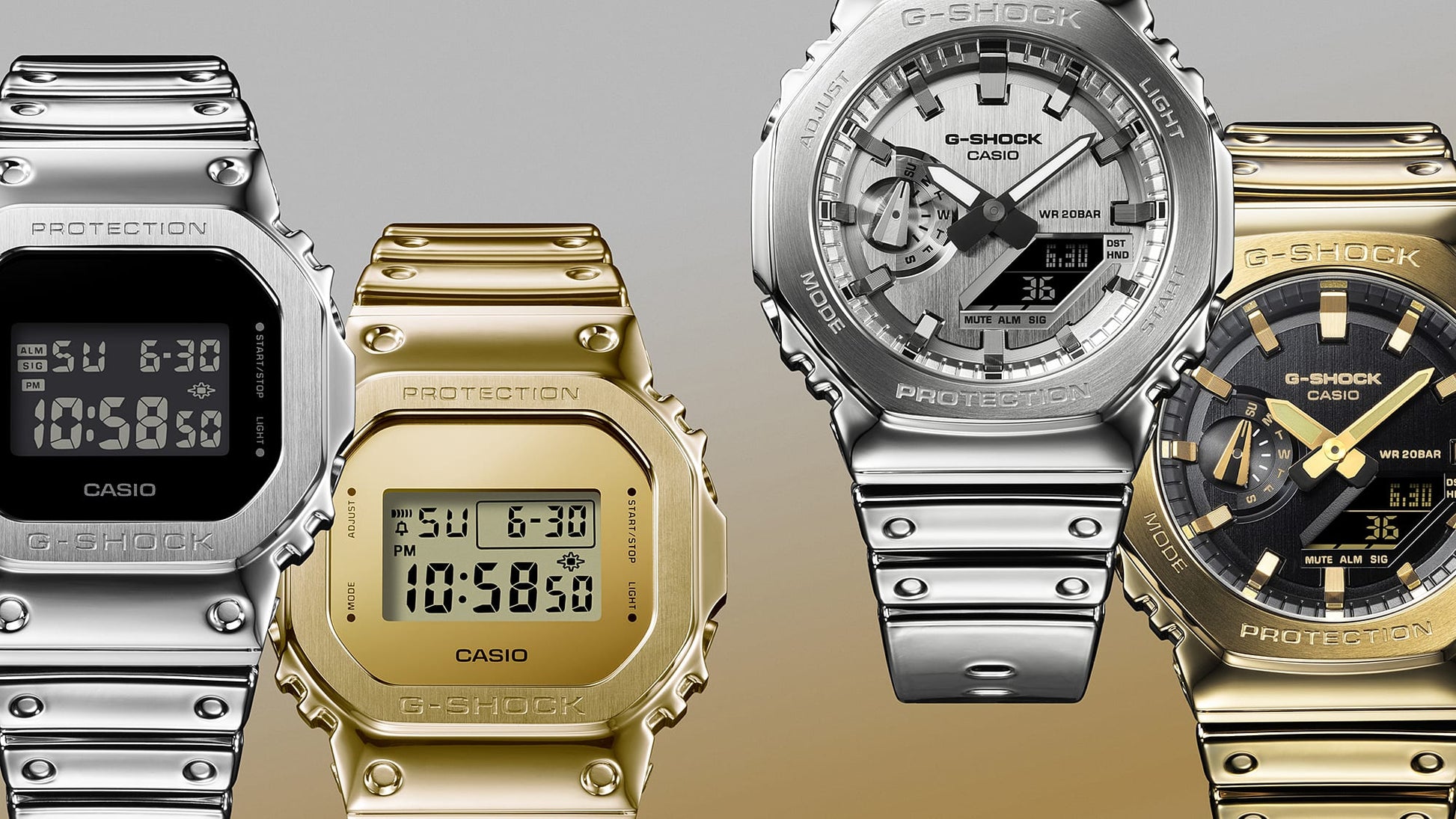 G-Shock G-STEEL GM2100YMG9A9