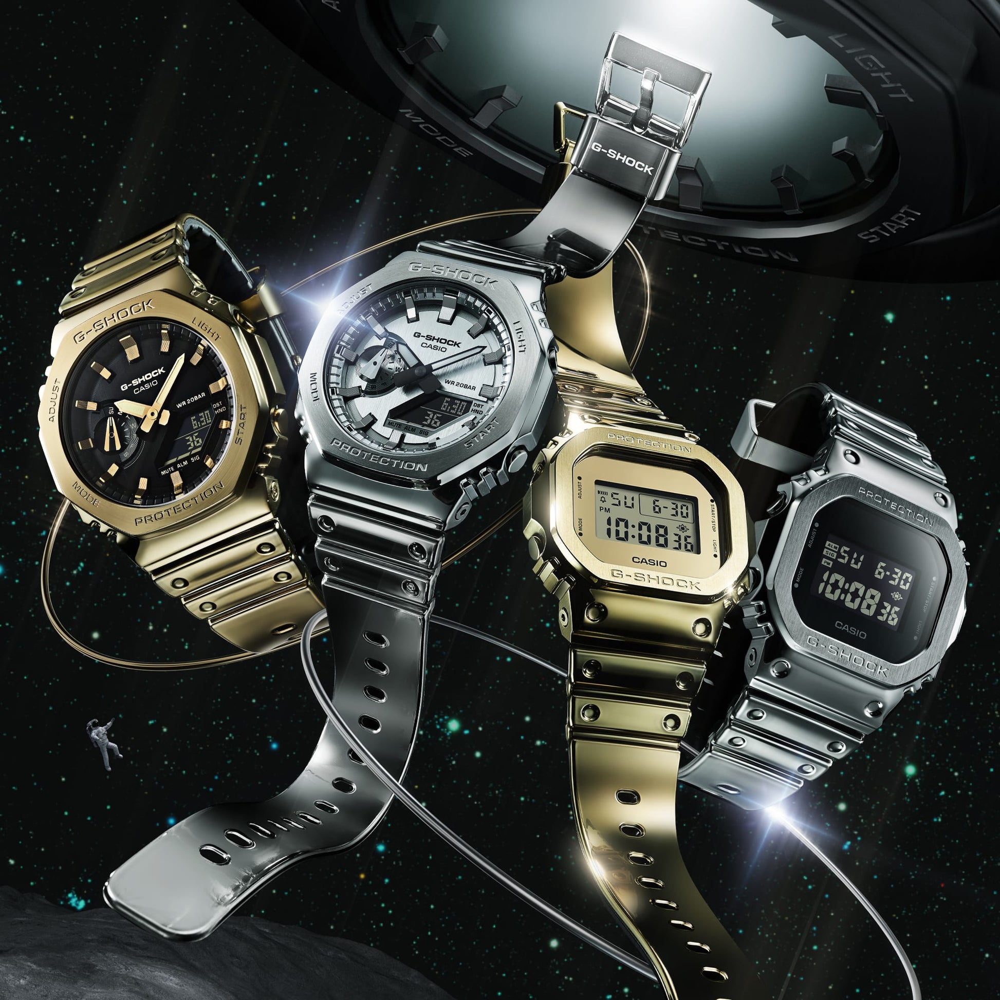 G-Shock G-STEEL GM2100YMG9A9