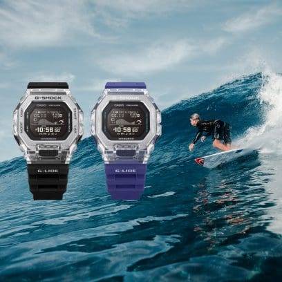 G-Shock GBX-100 Series GBX100S-1