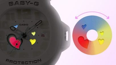G-Shock BGA-10 Series BGA10-7A
