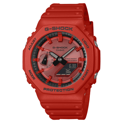 G-Shock ANALOG-DIGITAL 2100 Series GA2100RRB-4A