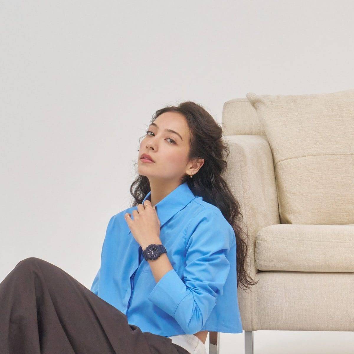 G-Shock ANALOG-DIGITAL WOMEN GMAP2100M-2A