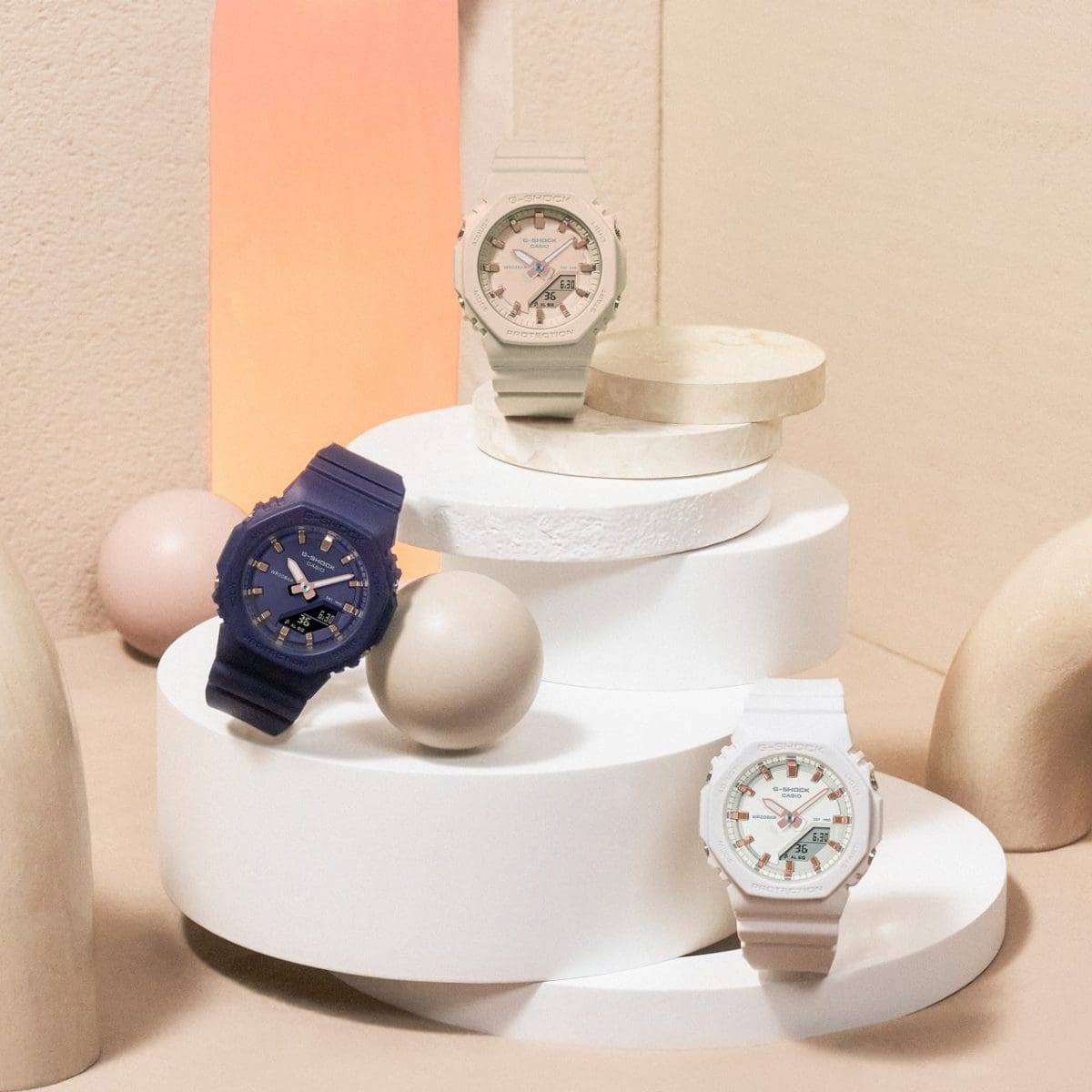 G-Shock ANALOG-DIGITAL WOMEN GMAP2100M-4A