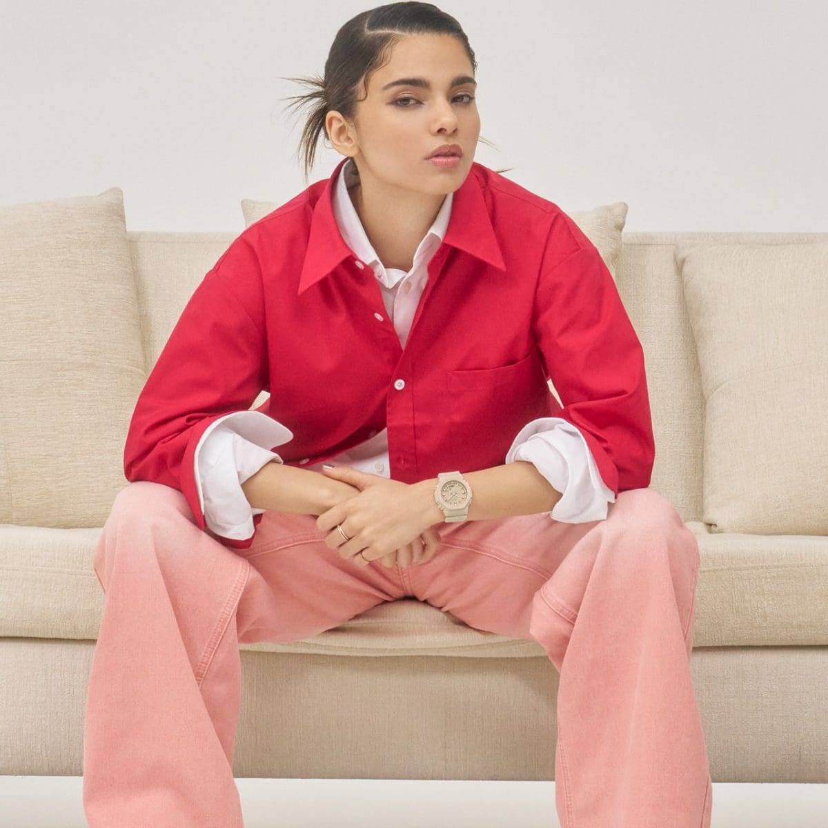 G-Shock ANALOG-DIGITAL WOMEN GMAP2100M-4A