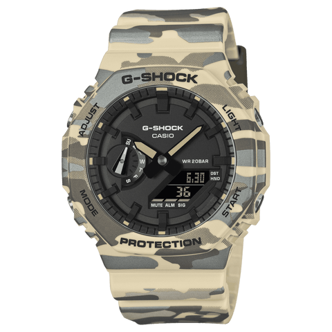 G-SHOCK 2100 Series GA-2100CM-5A, front view