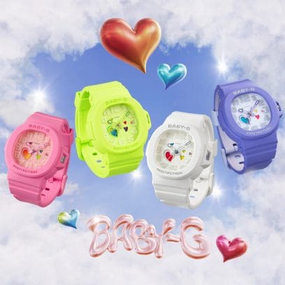 G-Shock BGA-10 Series BGA10-4A