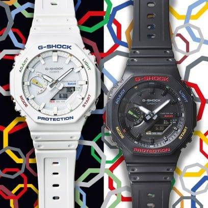 G-Shock 2100 Series GAB2100FC-1A