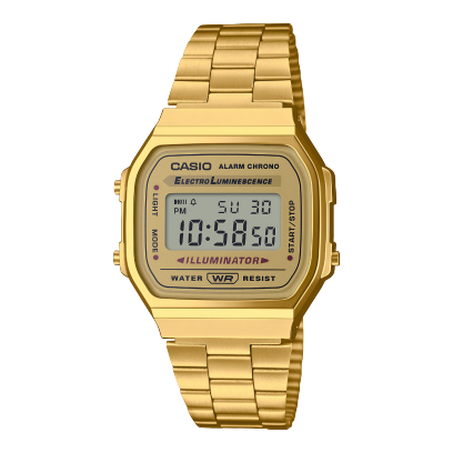 Casio vintage A168WG-9VT
