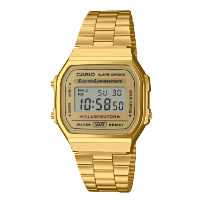 Casio vintage A168WG-9VT
