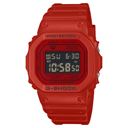 G-Shock DIGITAL 5600 SERIES DW5600RRB-4