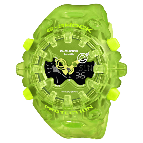 G-SHOCK GA-V01 Series GA-V01SKE-3A, front view
