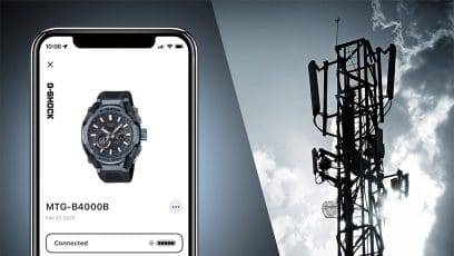 G-Shock MTG-B4000 Series MTGB4000B1A2