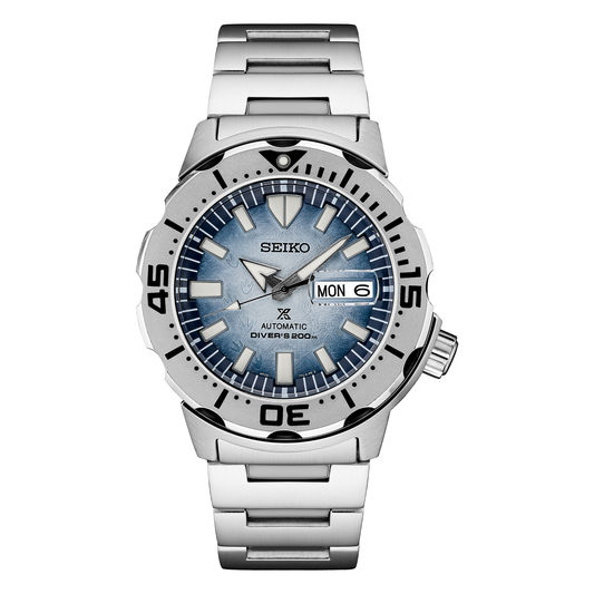 Seiko Prospex Special Edition SRPG57, full watch front view