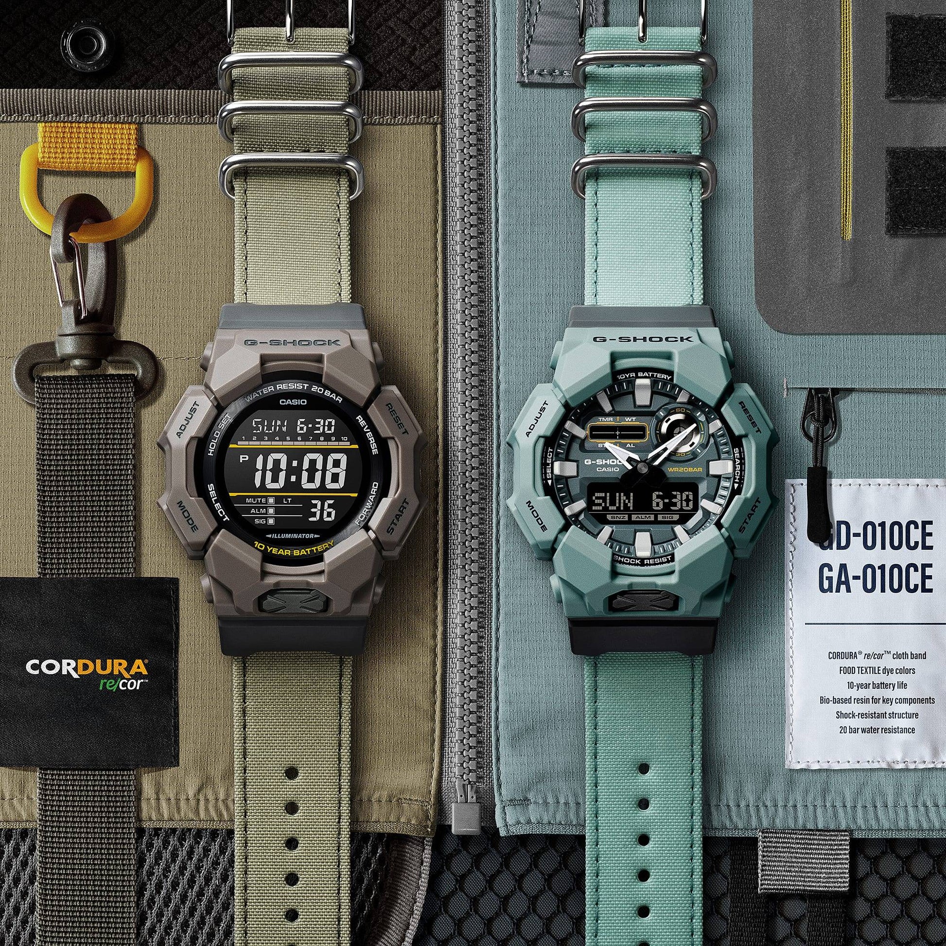 G-Shock GD-010 SERIES GD010CE-5