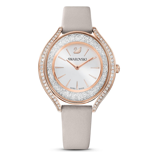 Swarovski Crystalline Aura 5519450, complete watch front view
