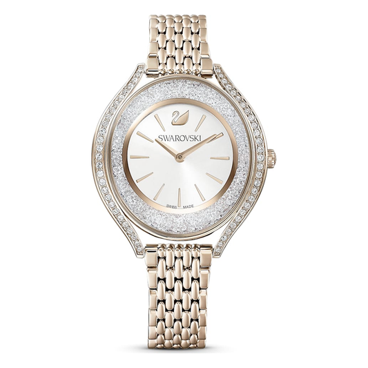 Swarovski Crystalline Aura 5519456, complete watch front view