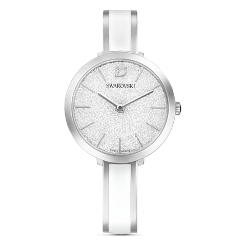 Swarovski Crystalline Delight 5580537, complete watch front view