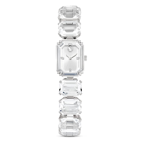 Swarovski Millenia Clear Crystal Bracelet 5621173, complete watch front view