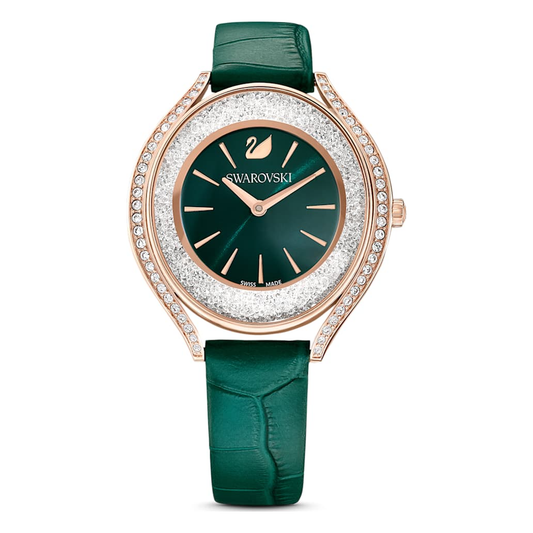 Swarovski Crystalline Aura 5644078, complete watch front view
