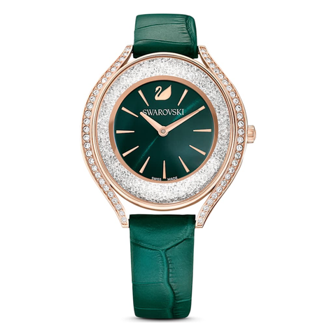 Swarovski Crystalline Aura 5644078, complete watch front view