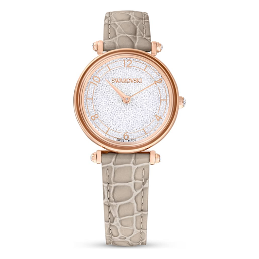 Swarovski Crystalline Wonder 5656899, complete watch front view