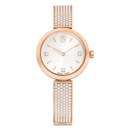 Swarovski Illumina 5671202, complete watch front view
