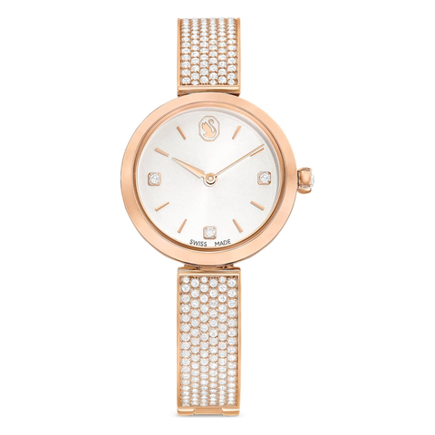 Swarovski Illumina 5671202, complete watch front view