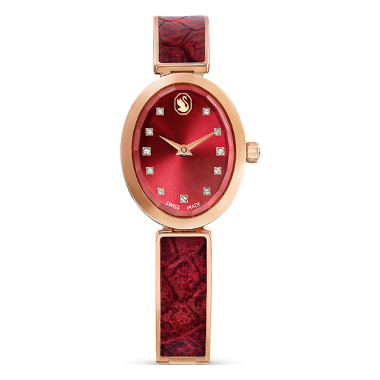 Swarovski Crystal Rock Oval 5675998, complete watch view