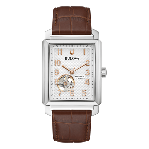 Bulova Sutton 96A268, complete watch front view