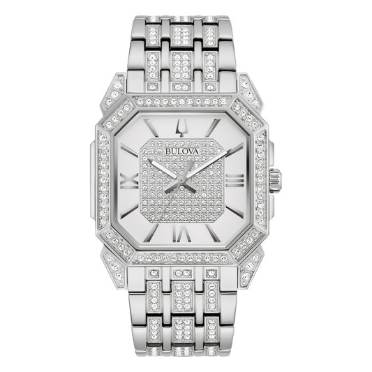Bulova Octava | Crystal 96A285, complete watch front view