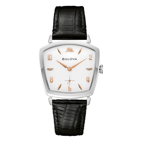 Bulova Frank Sinatra I've Got You Under My Skin 96A337, complete watch front view