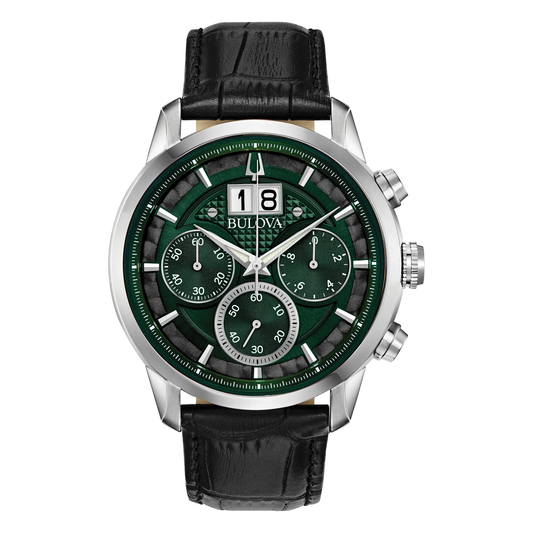 Bulova Sutton 96B310, complete watch view