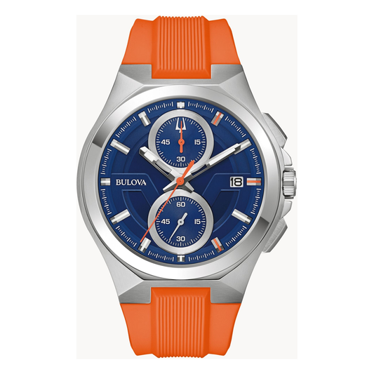 Bulova Marc Anthony Maquina Chronograph 96B407, complete watch front view