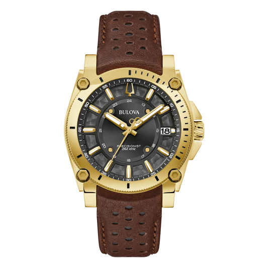 Bulova Icon 97B216, complete watch front view