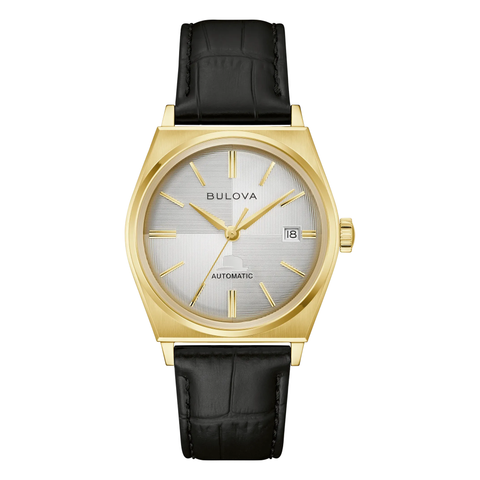 Bulova Frank Sinatra Nothing But The Best Automatic 97B243, complete watch front view