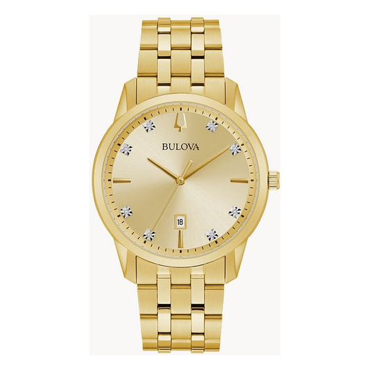 Bulova Sutton 97D123, complete watch front view