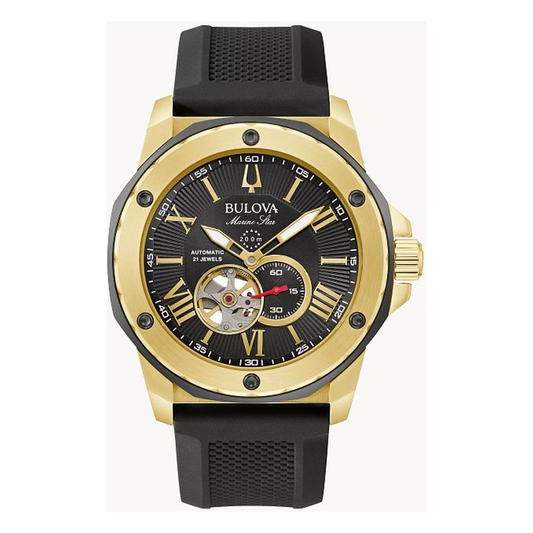 Bulova Marine Star Series A Automatic 98A272, complete watch front view