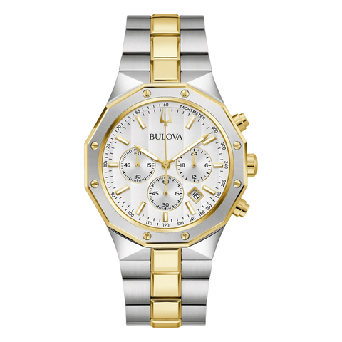 Bulova Prestige Classic 98B450, complete watch view
