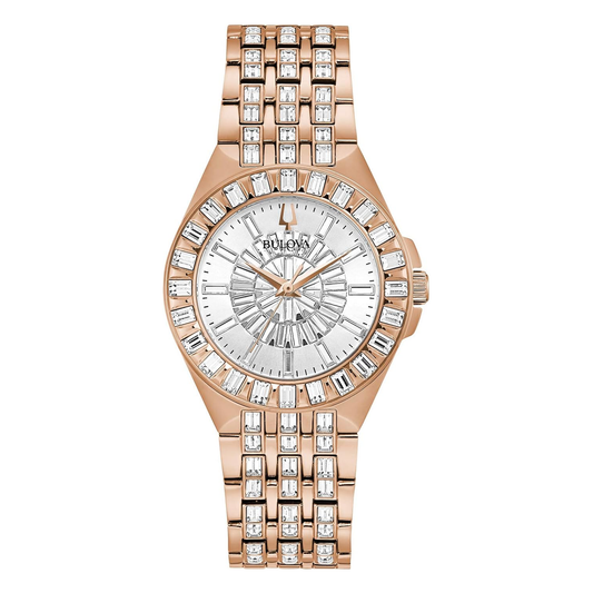 Bulova Phantom | Crystal 98L268, complete watch front view
