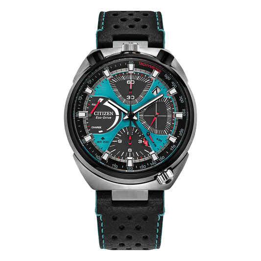 Citizen Promaster Tsuno Chrono Racer AV0106-01L, complete watch view
