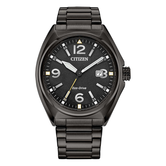 Citizen Sport 42mm with Black Dial AW1575-59E, complete watch view