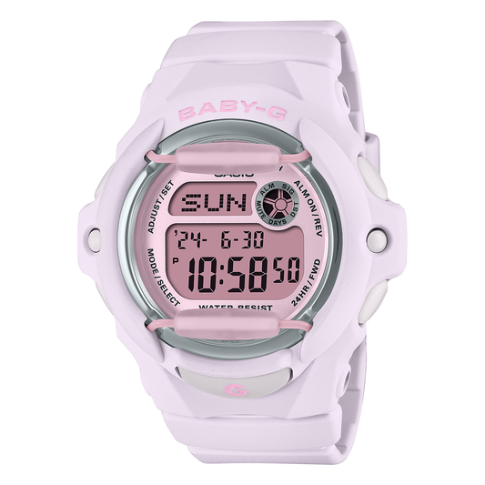 BABY-G BG-169 Series BG169M-4, complete watch view