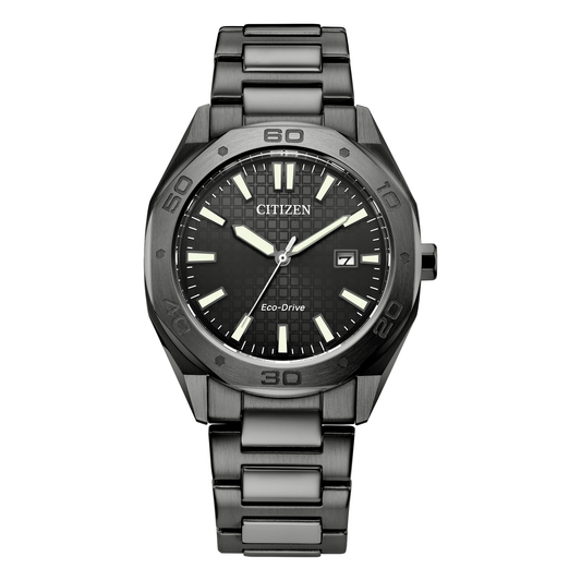 Citizen Odyn BM7637-81H, complete watch view
