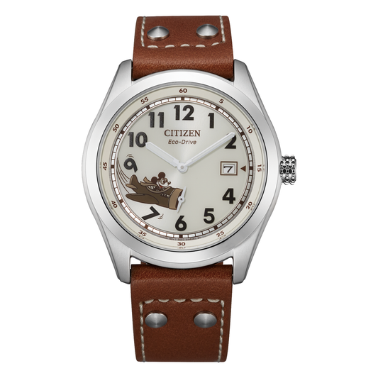 Citizen Mickey Aviator BV1088-08W, complete watch view