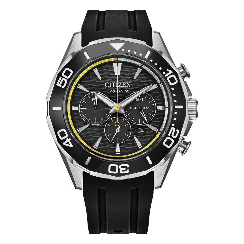 Citizen Endeavor Chrono CA4730-08E, complete watch front view