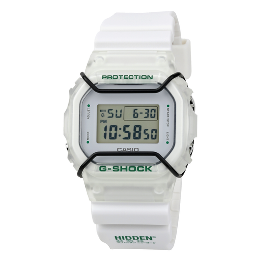G-SHOCK 5600 SERIES DW5600HDN257, complete exact-model watch photograph