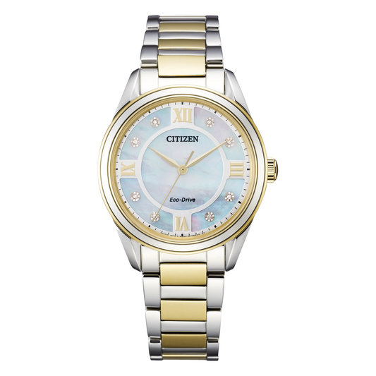 Citizen Arezzo EM0874-57D, complete watch front view